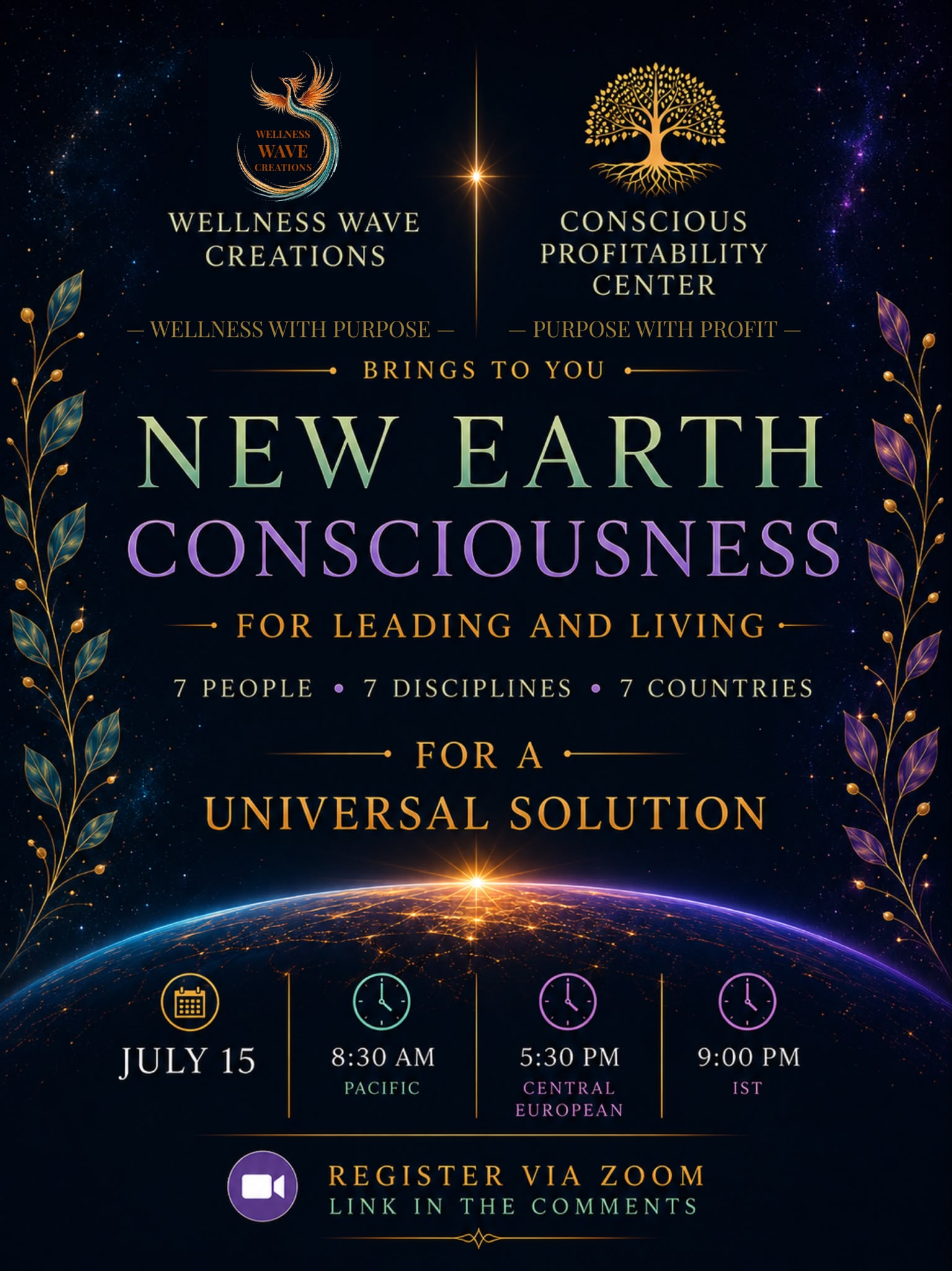 New Earth Consciousness